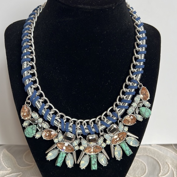 Premier Designs Necklace Offshore. 16 to 19 inches long. New, w/o box. - Picture 2 of 5